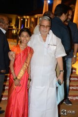Celebs at Prasad V Potluri Daughter Half Saree Function